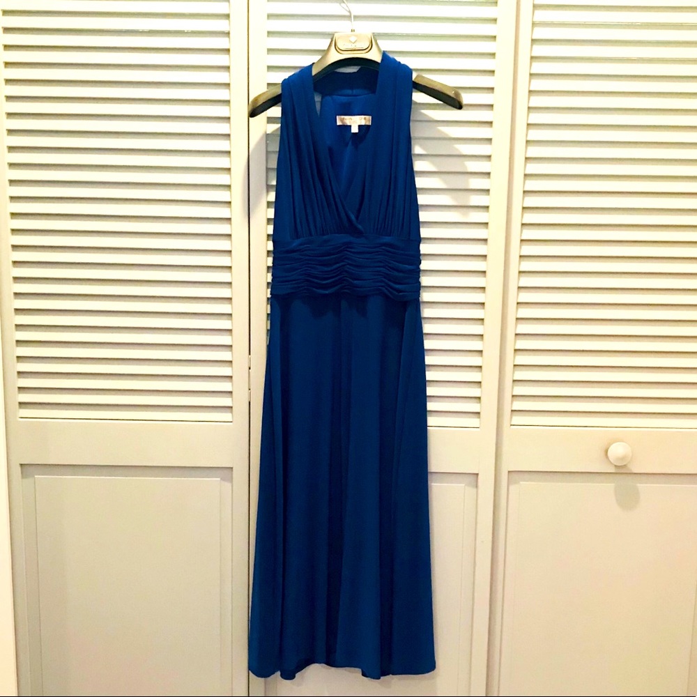 Cobalt Blue Dress